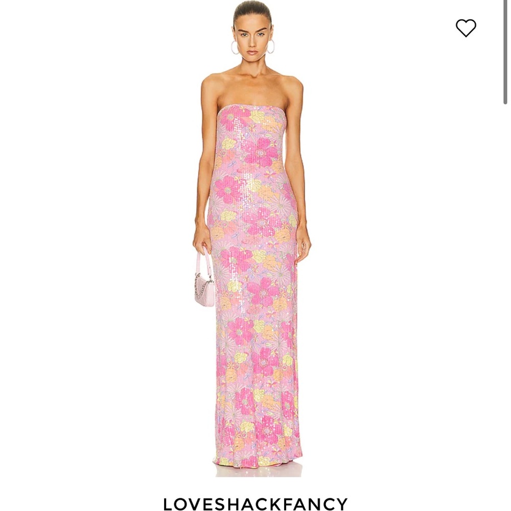 IN SEARCH OF loveshackfancy tan is tub dress